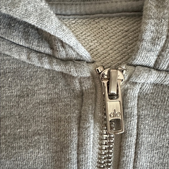 Alo Sweet Escape Zip-Up Hoodie - Picture 4 of 7